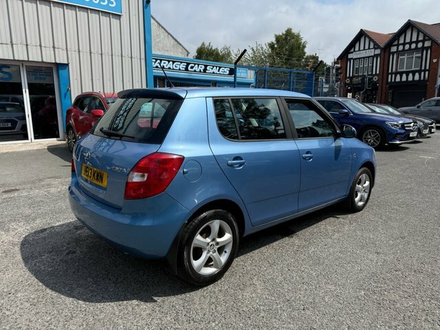 Skoda Fabia 2013 1.2 Se Hatchback Euro 5 69 Blue #2