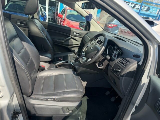 Ford Kuga 2.0 Tdci 180 Titanium Sport Nav Powershift #9