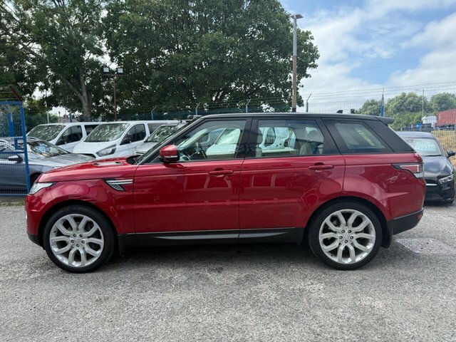 Land Rover Range Rover Sport 2015 3.0 Sd V6 Hse Suv 4Wd Euro 5 SW15XNK Red #6