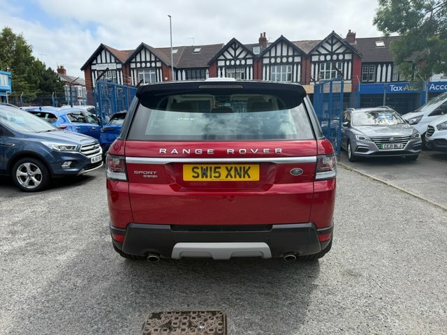 Land Rover Range Rover Sport 2015 3.0 Sd V6 Hse Suv 4Wd Euro 5 SW15XNK Red #4