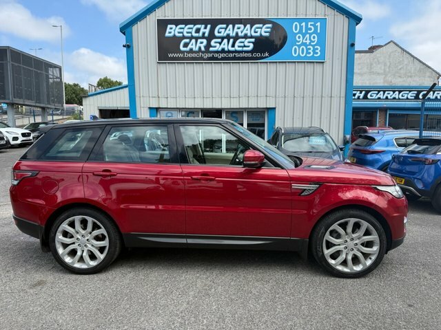 Land Rover Range Rover Sport 2015 3.0 Sd V6 Hse Suv 4Wd Euro 5 SW15XNK Red #2