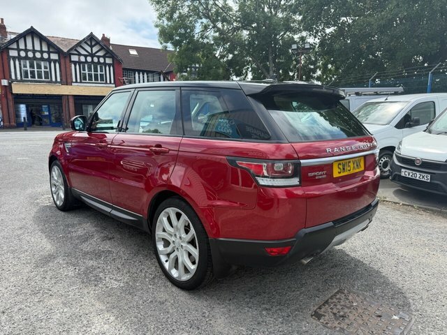 Land Rover Range Rover Sport 2015 3.0 Sd V6 Hse Suv 4Wd Euro 5 SW15XNK Red #5