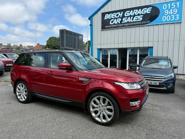 Land Rover Range Rover Sport 2015 3.0 Sd V6 Hse Suv 4Wd Euro 5 Red