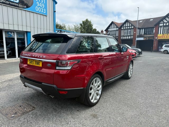 Land Rover Range Rover Sport 2015 3.0 Sd V6 Hse Suv 4Wd Euro 5 SW15XNK Red #3