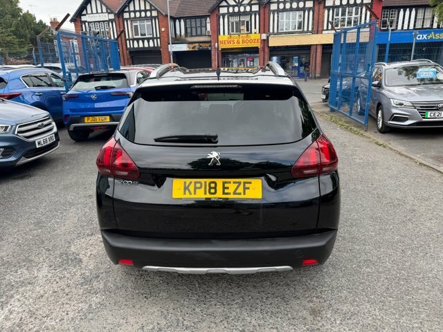 Peugeot 2008 2018 1.2 Puretech Allure Suv Eur Black #4