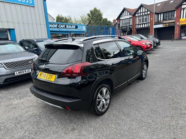 Peugeot 2008 2018 1.2 Puretech Allure Suv Eur Black #3