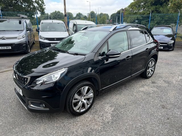Peugeot 2008 2018 1.2 Puretech Allure Suv Eur Black #6