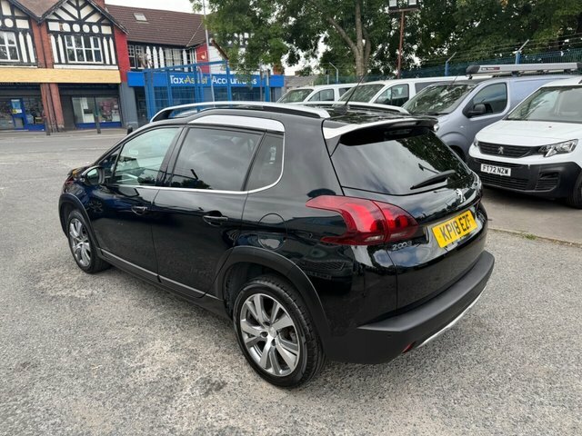 Peugeot 2008 2018 1.2 Puretech Allure Suv Eur Black #5
