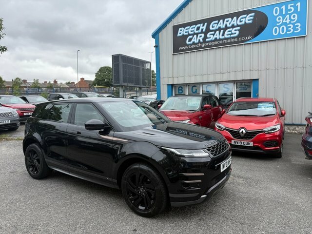 Land Rover Range Rover Evoque 2021 2.0 D165 R-dynamic S Suv Fw Black #2