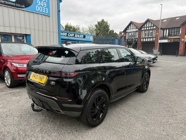 Land Rover Range Rover Evoque 2021 2.0 D165 R-dynamic S Suv Fw Black #5