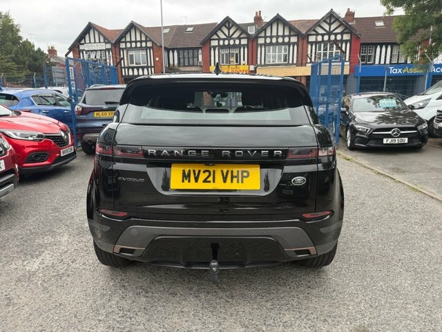Land Rover Range Rover Evoque 2021 2.0 D165 R-dynamic S Suv Fw Black #6