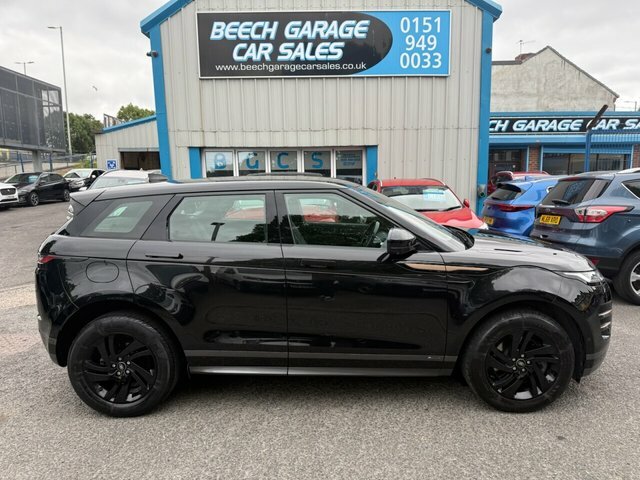 Land Rover Range Rover Evoque 2021 2.0 D165 R-dynamic S Suv Fw Black #3