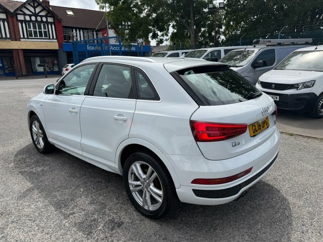 Audi Q3 2018 2.0 Tfsi S Line Edition Suv S Tron White #5