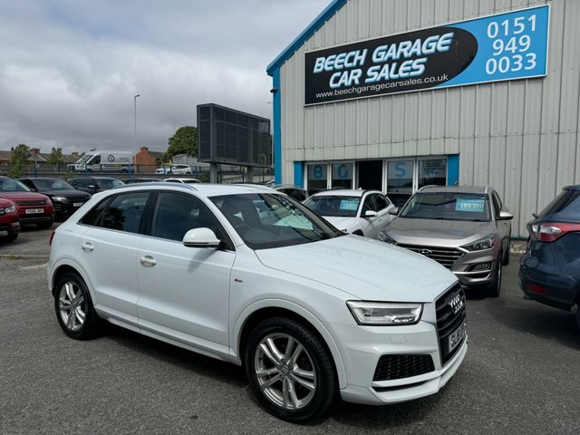 Audi Q3 2018 2.0 Tfsi S Line Edition Suv S Tron White