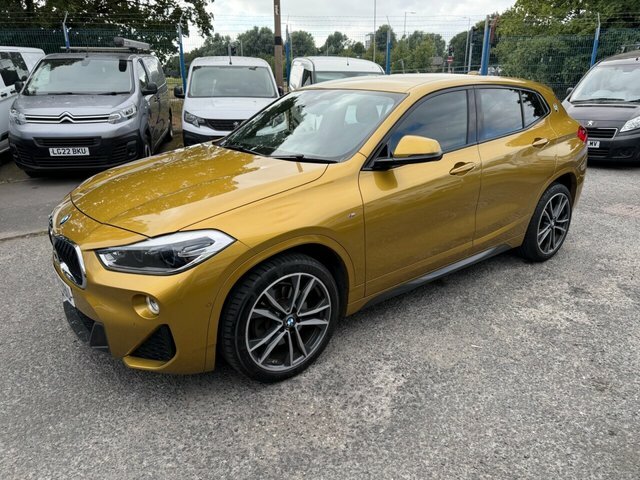 BMW X2 2018 2.0 20I M Sport Suv Dct Sdrive Eur Gold #6