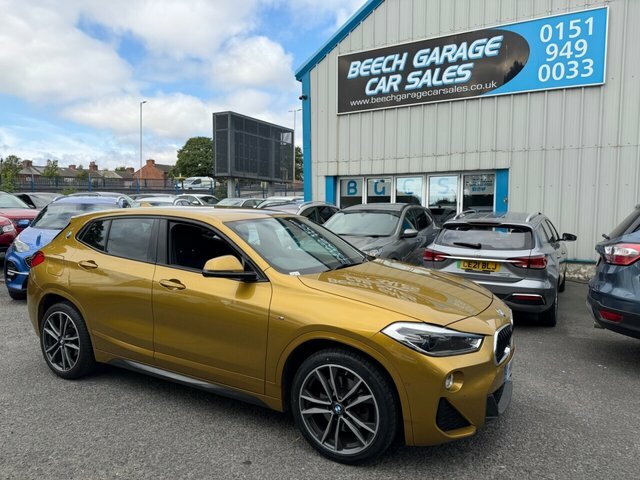 BMW X2 2018 2.0 20I M Sport Suv Dct Sdrive Eur Gold