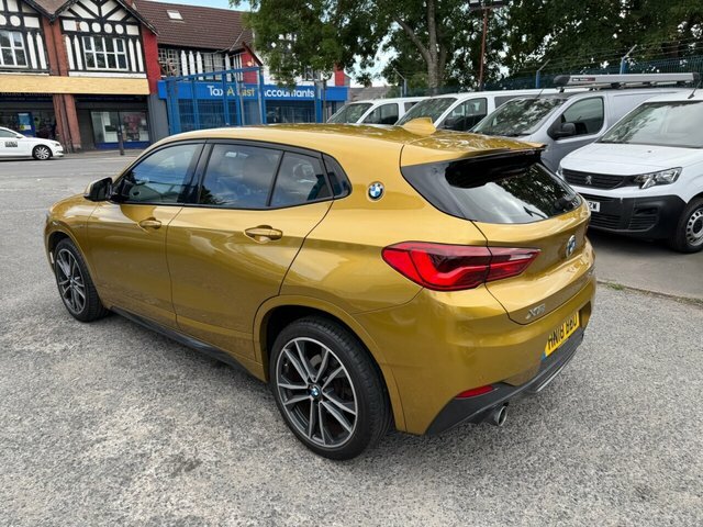 BMW X2 2018 2.0 20I M Sport Suv Dct Sdrive Eur Gold #5
