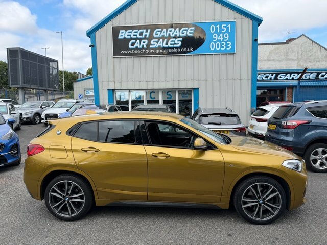 BMW X2 2018 2.0 20I M Sport Suv Dct Sdrive Eur Gold #2