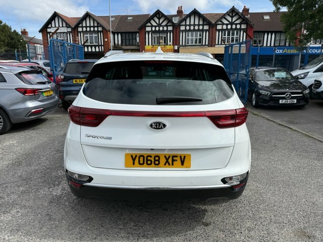 Kia Sportage 2019 1.6 T-gdi 2 Suv Awd Euro 6 White #4
