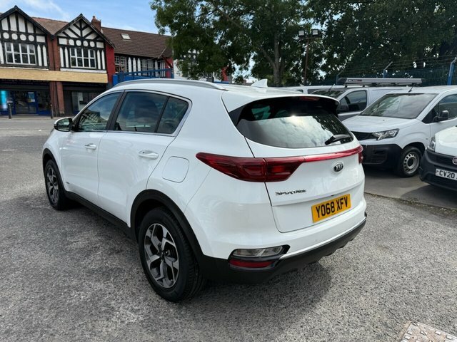 Kia Sportage 2019 1.6 T-gdi 2 Suv Awd Euro 6 White #5