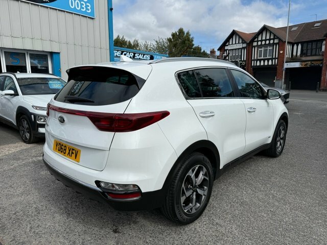 Kia Sportage 2019 1.6 T-gdi 2 Suv Awd Euro 6 White #3