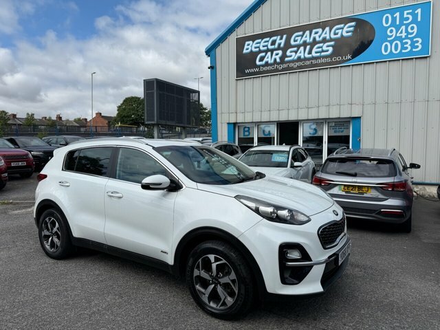 Kia Sportage 2019 1.6 T-gdi 2 Suv Awd Euro 6 White