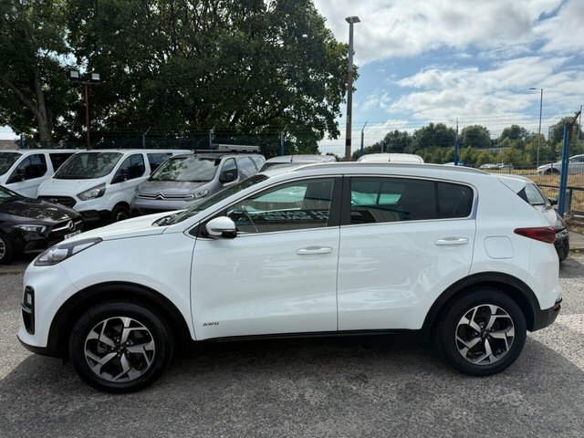 Kia Sportage 2019 1.6 T-gdi 2 Suv Awd Euro 6 White #6