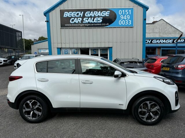 Kia Sportage 2019 1.6 T-gdi 2 Suv Awd Euro 6 White #2
