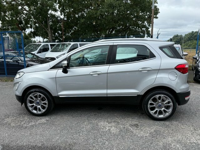 Ford Ecosport 2018 1.0T Ecoboost Titanium Suv Silver #6