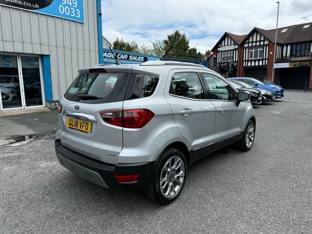 Ford Ecosport 2018 1.0T Ecoboost Titanium Suv Silver #3