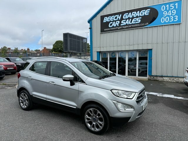 Ford Ecosport 2018 1.0T Ecoboost Titanium Suv Silver