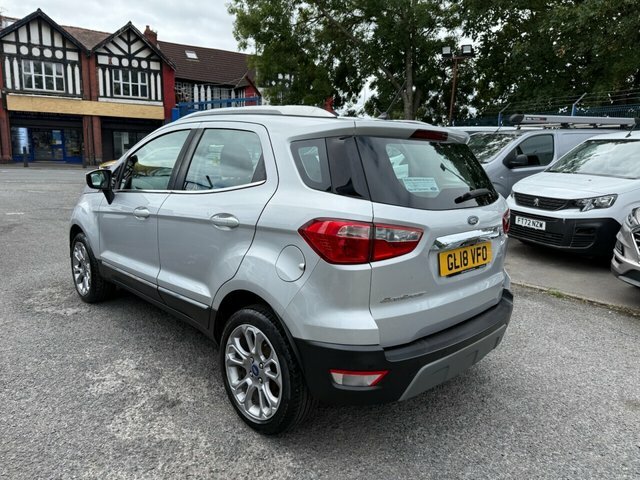 Ford Ecosport 2018 1.0T Ecoboost Titanium Suv Silver #5