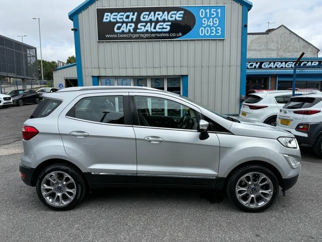 Ford Ecosport 2018 1.0T Ecoboost Titanium Suv Silver #2