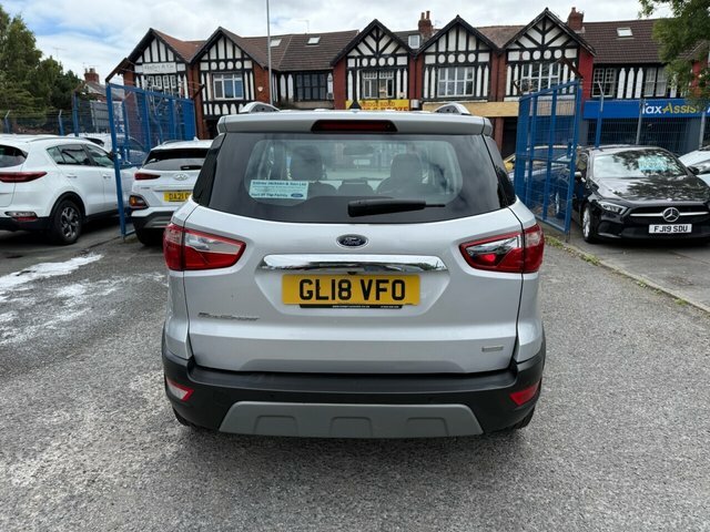 Ford Ecosport 2018 1.0T Ecoboost Titanium Suv Silver #4