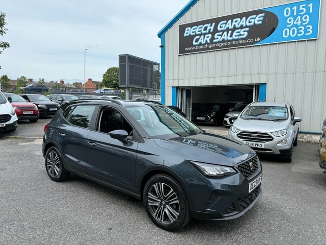 Seat Arona 2023 1.0 Tsi Se Technology Suv Dsg Euro Grey