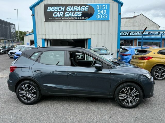Seat Arona 2023 1.0 Tsi Se Technology Suv Dsg Euro Grey #2