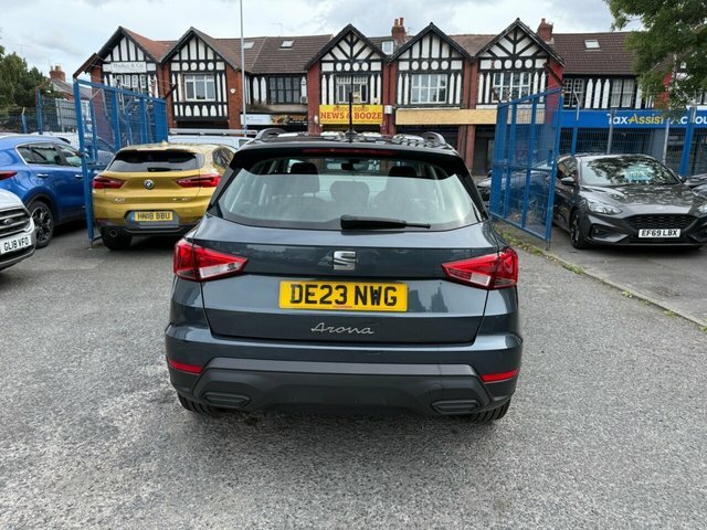 Seat Arona 2023 1.0 Tsi Se Technology Suv Dsg Euro Grey #4