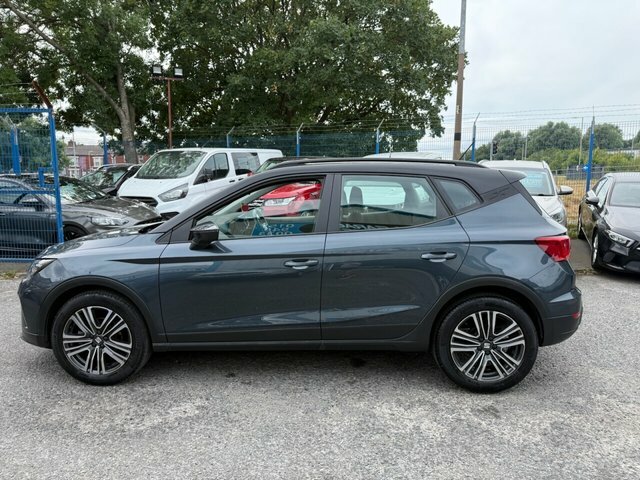 Seat Arona 2023 1.0 Tsi Se Technology Suv Dsg Euro Grey #6