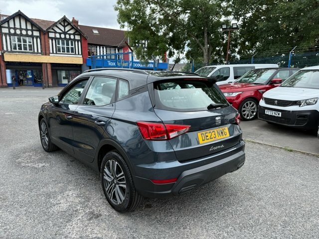Seat Arona 2023 1.0 Tsi Se Technology Suv Dsg Euro Grey #5