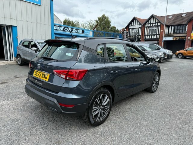 Seat Arona 2023 1.0 Tsi Se Technology Suv Dsg Euro Grey #3