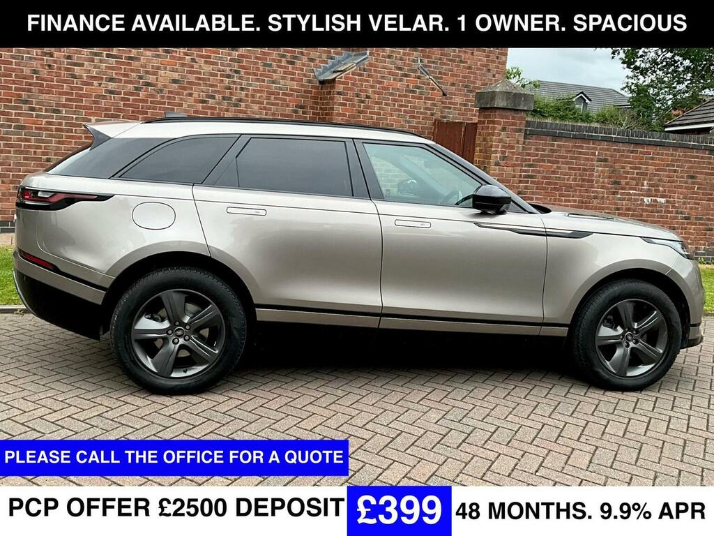 Land Rover Range Rover Velar Suv 2.0 D200 Mhev R-dynamic S 4Wd Euro 6 Ss Brown