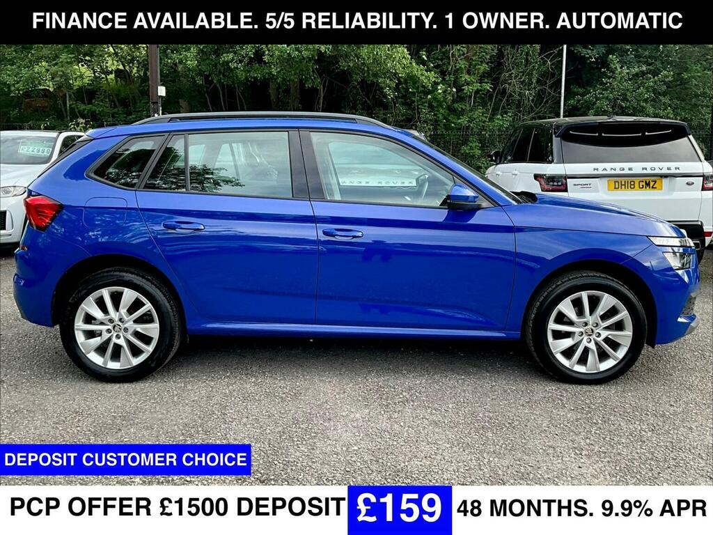 Skoda Kamiq Suv 1.0 Tsi Se Dsg Euro 6 Ss 202272 FG72AXU Blue