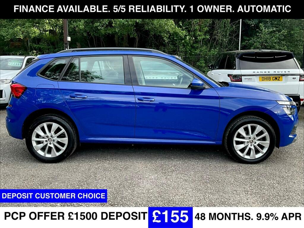 Skoda Kamiq Suv 1.0 Tsi Se Dsg Euro 6 Ss 202272 Blue