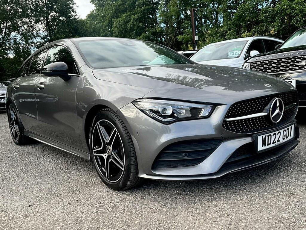 Mercedes-Benz CLA Class 1.3 Cla200 Amg Line Executive Shooting Brake 7G- WD22GDV Grey #3