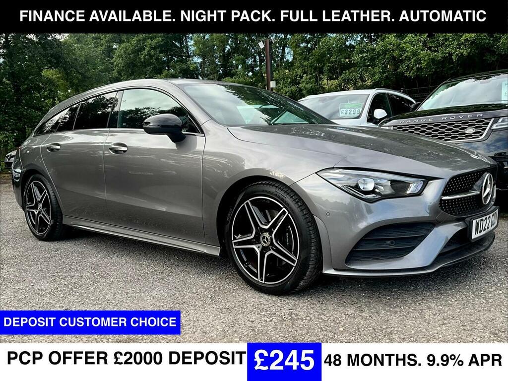 Mercedes-Benz CLA Class Estate 1.3 Cla200 Amg Line Executive Shooting Br Grey