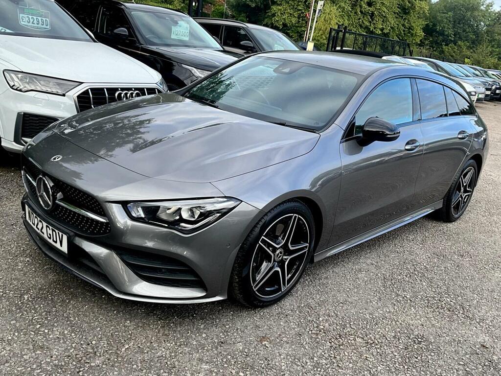 Mercedes-Benz CLA Class 1.3 Cla200 Amg Line Executive Shooting Brake 7G- WD22GDV Grey #6