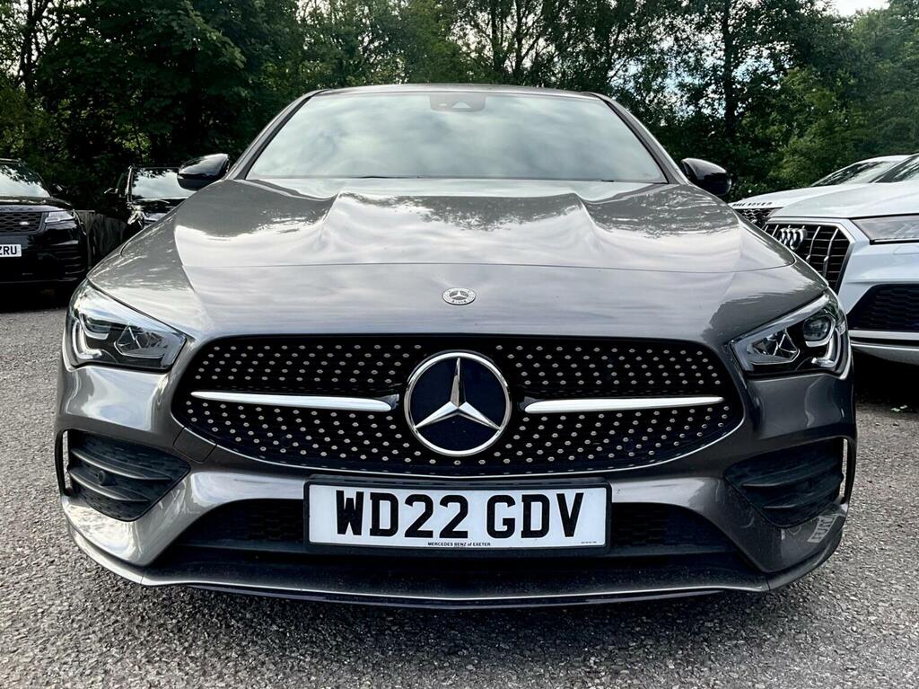 Mercedes-Benz CLA Class 1.3 Cla200 Amg Line Executive Shooting Brake 7G- WD22GDV Grey #5