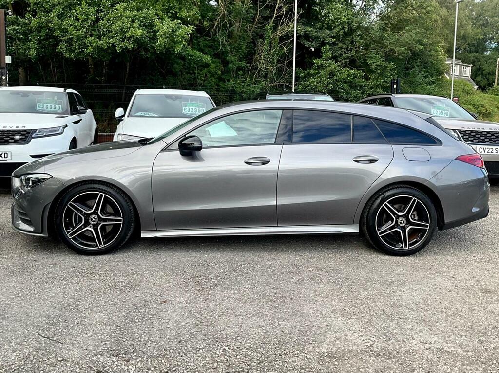 Mercedes-Benz CLA Class 1.3 Cla200 Amg Line Executive Shooting Brake 7G- WD22GDV Grey #4