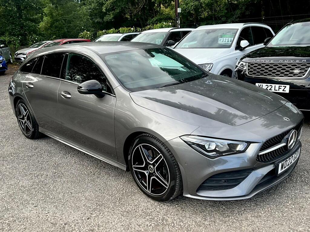Mercedes-Benz CLA Class 1.3 Cla200 Amg Line Executive Shooting Brake 7G- WD22GDV Grey #2
