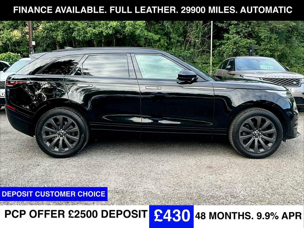 Land Rover Range Rover Velar Suv 2.0 D200 Mhev R-dynamic Se 4Wd Euro 6 S Black